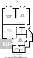 Floorplan area for info only, not for Â£/sq. ft valuation