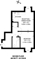 Floorplan area for info only, not for Â£/sq. ft valuation