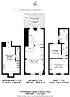 Floorplan area for info only, not for £/sq. ft valuation