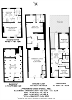 Floorplan area for info only, not for Â£/sq. ft valuation
