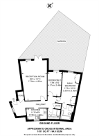 Floorplan area for info only, not for £/sq. ft valuation