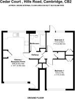 Floor plan showin...