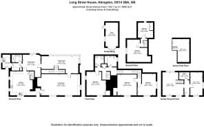 17th Century Detached House, Lower Radley FLOOR PL