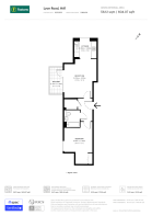 Floorplan area for info only, not for £/sq. ft valuation