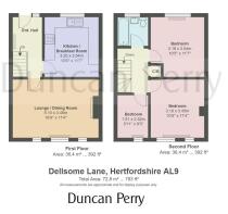 49 Dellsome Lane Hertfordshire AL9 - floor plan.jp