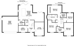 16 Craig Yr Eos Ave, Ogmore By Sea - all floors V 