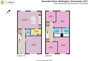 Floorplan 65 Severells Drive 2D