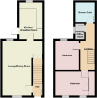 Floor-plan for guidance only