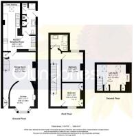 Floorplan - 9 Field Place, Littlehampton, BN17 6ET