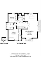 Floorplan area for info only, not for £/sq. ft valuation