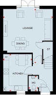 Alder floor plan GF