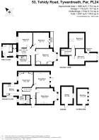53 Tehidy Road - Floor plan