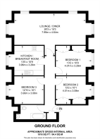 Floorplan area for info only, not for £/sq. ft valuation