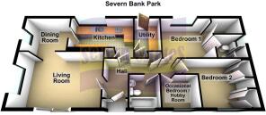 3D Property Floorplan