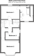 Split Level First Floor
