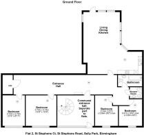 Flat 2, St Stephens Ct, St Stephens Road, Selly Pa