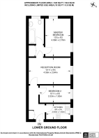 Floorplan area for info only, not for Â£/sq. ft valuation