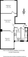 Floorplan area for info only, not for £/sq. ft valuation