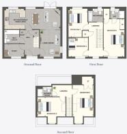 The Westland floorplan