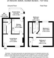 24 Kilncroft, Selkirk Floorplan