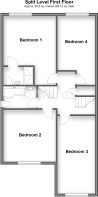 Split Level First Floor