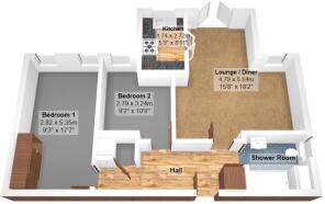 Flat 14 Purdy Court New Station Road Fishponds (1)