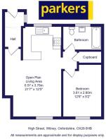 2D Floorplan