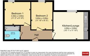 Floorplan 1