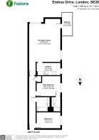 Floorplan area for info only, not for £/sq. ft valuation