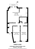Floorplan area for info only, not for Â£/sq. ft valuation