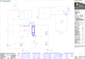 Floor/Site plan 1