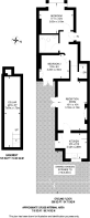 Floorplan area for info only, not for £/sq. ft valuation