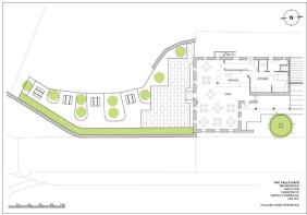 Floor/Site plan 1