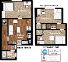 353a ER Floor Plan