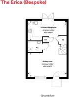 the erica bespoke gf floor plan ingatestone grove, essex