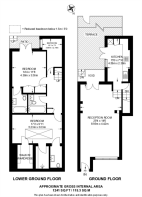 Floorplan area for info only, not for £/sq. ft valuation