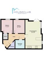 306, Town End Apartments, Town End Way, Halton, LA