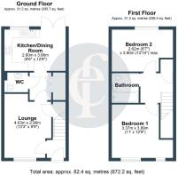 3 Marston Walk, Long Marston - all floors (1)