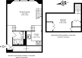 Floorplan area for info only, not for £/sq. ft valuation