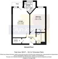 Floorplan - Flat 14, Francis Court, 47, Church Str