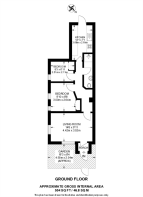 Floorplan area for info only, not for £/sq. ft valuation