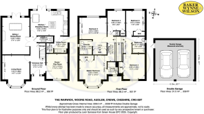 THE WARWICK, WOORE ROAD, AUDLEM, CREWE, CHESHIRE, 