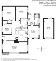 5 Glebelands - Floorplan