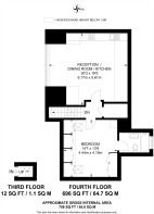 Floorplan area for info only, not for £/sq. ft valuation
