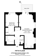 Floorplan area for info only, not for £/sq. ft valuation
