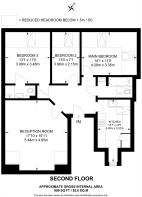 Floorplan area for info only, not for £/sq. ft valuation