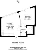 Floorplan area for info only, not for Â£/sq. ft valuation
