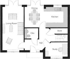 Ground Floor Plan