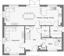 Dandara - Fortuna Fields - The Kingsley, Home 058 floorplan