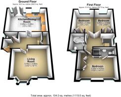 THE CRESCENT FLOOR PLAN 3D